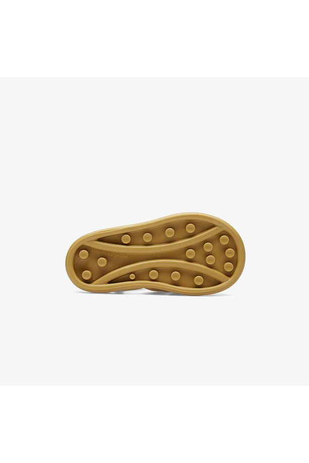 Tobby Solid Bebek Sarı Sandalet - 5