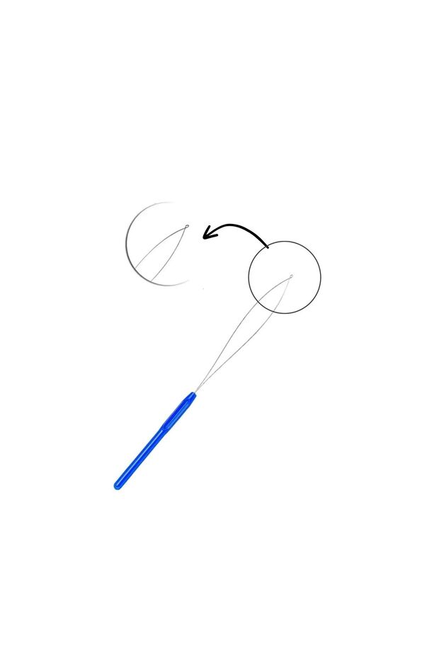 سلك تصحيح الحبل الأزرق الداكن - 2