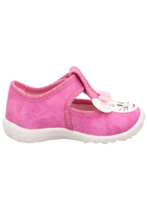 Yazlık Kız Çocuk Ev Ayakkabısı Pembe - 5