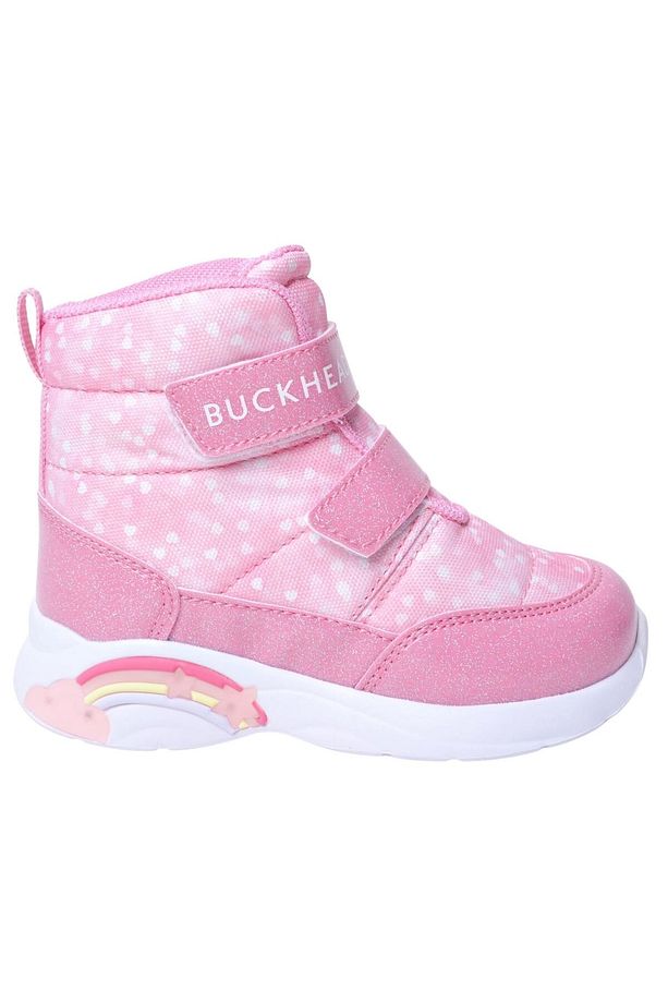 Buck4350 Snowshell Light Işıklı Pembe Çocuk Bot - 1