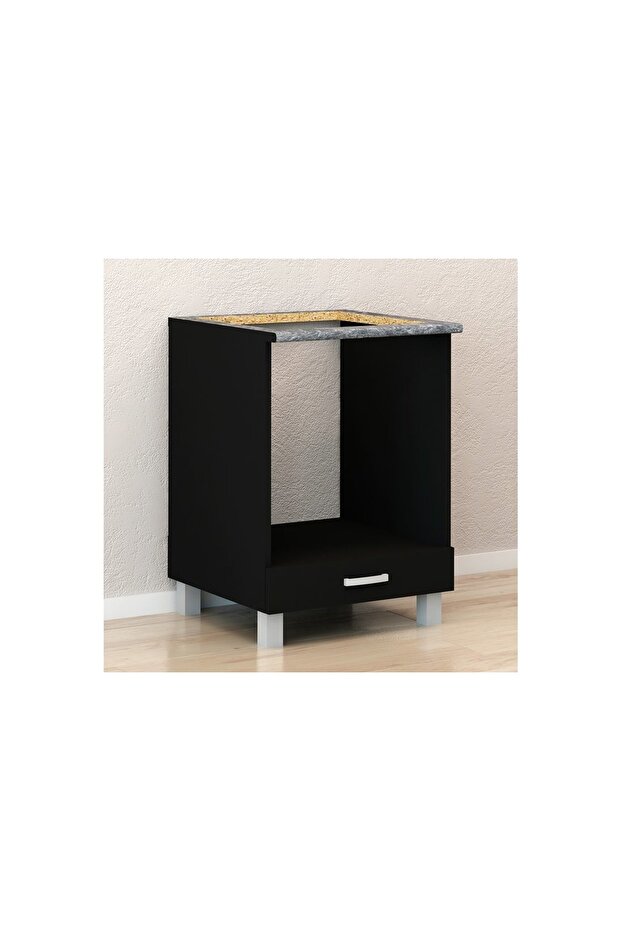 ANKASTRE MODÜLÜ, SİYAH - 4