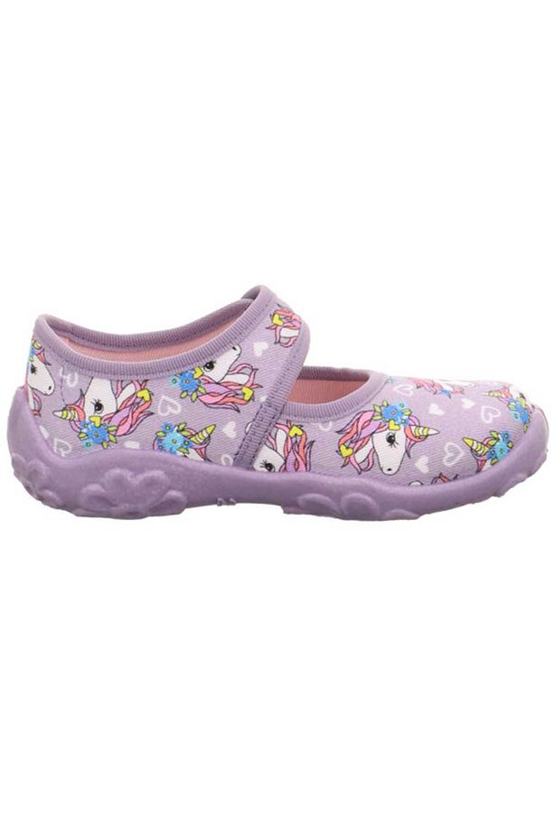 Yazlık Kız Çocuk Ev Ayakkabısı - Unicorn Lila - 5