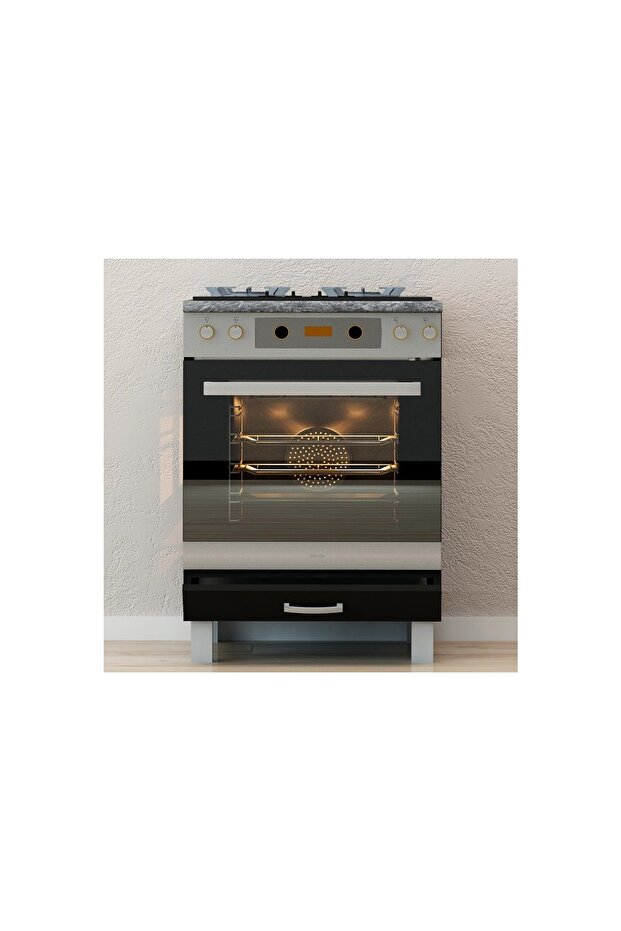 ANKASTRE MODÜLÜ, SİYAH - 2