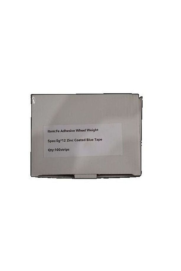 Yapıştırma Balans Kurşunu, Galvaniz Sac Üzeri Mavi Geniş Bantlı, 40 Adet, Net 2.4kg ( 5 5 Gr) - 3