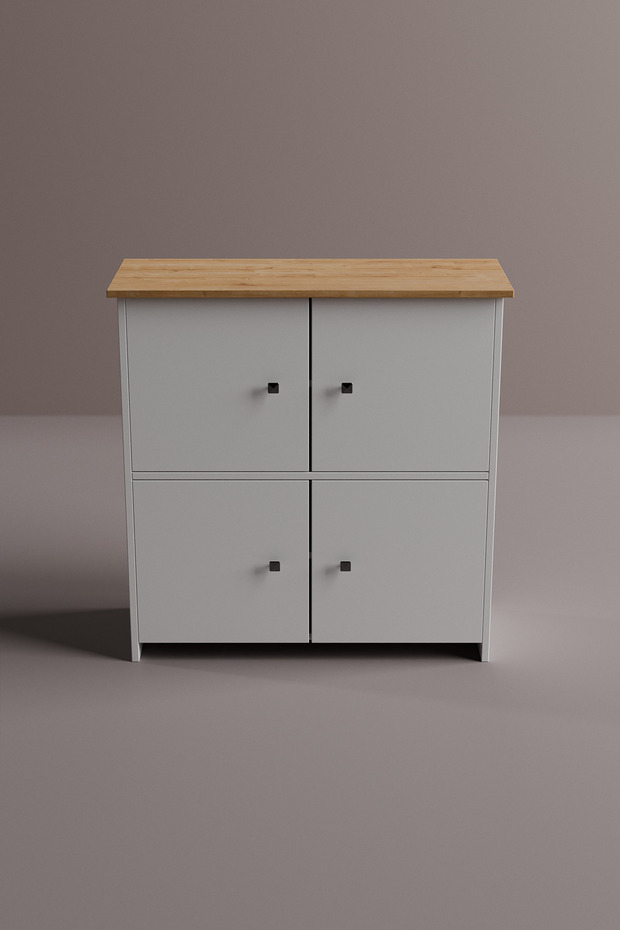 Cube Ayakkabılık - Minimalist Ayakkabı Düzeni Sağlayın - 4
