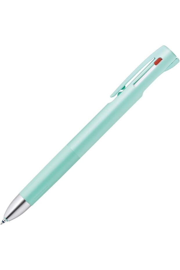 Blen 0.7mm 3 Colors Ballpoint Pen Pastel Green Body / B3A88-Bg