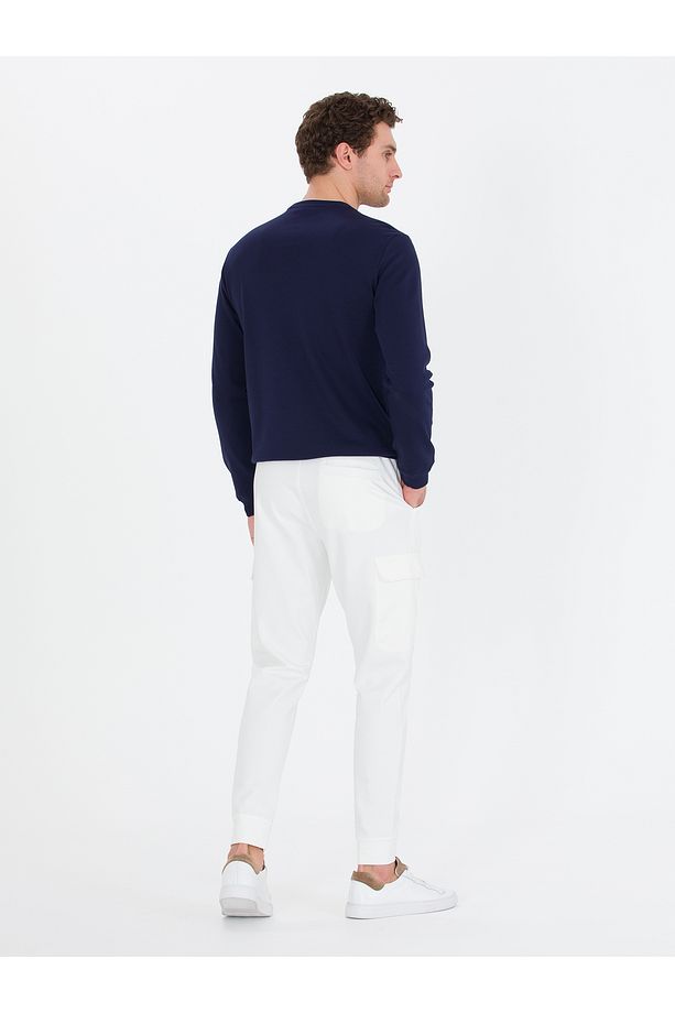 Ekru Jogger Fit Eşofman Altı 50265568-VR019 - 4