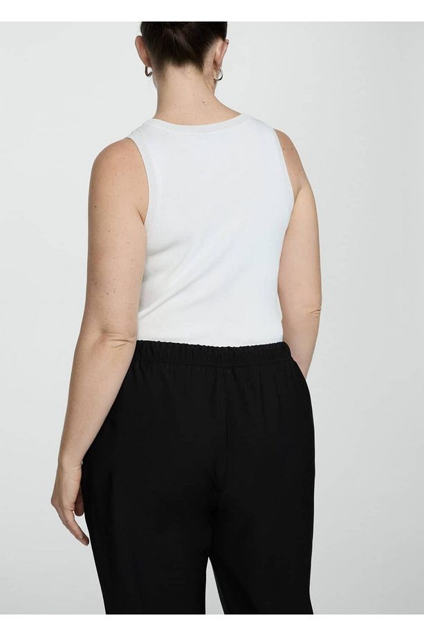 Bağcıklı jogger pantolon - 6