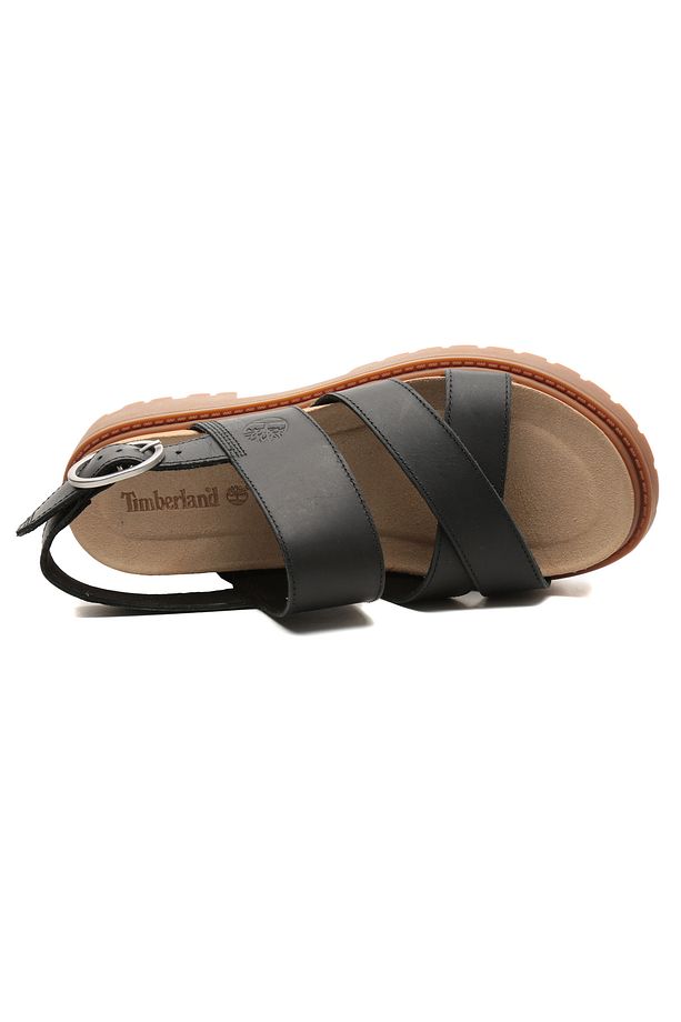 B0a61trw021-r Backstrap Sandal Kadın Sandalet Siyah - 3