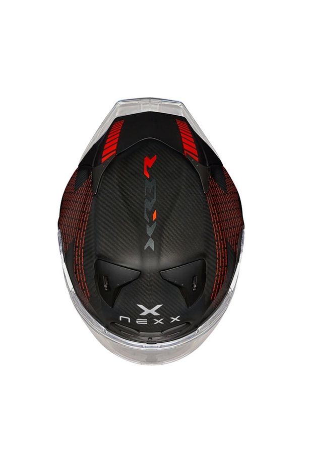 X.r3r Pro Fım Evo Mat Karbon-siyah Kask - 3