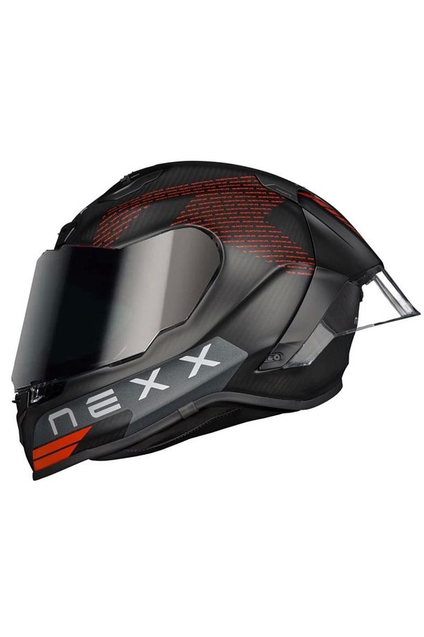 X.r3r Pro Fım Evo Mat Karbon-siyah Kask - 2