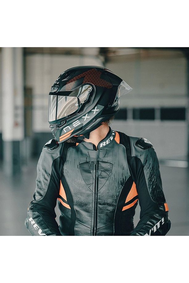 X.r3r Pro Fım Evo Mat Karbon-siyah Kask - 7