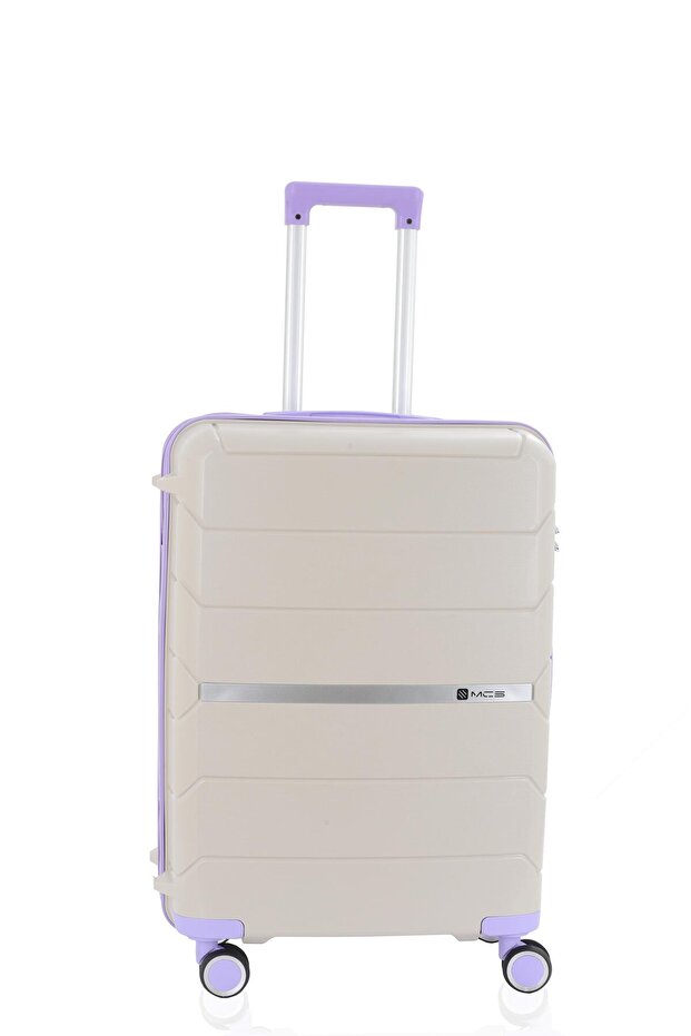 Mçs Üçlü Polipropilen Valiz Seti V366 - 2