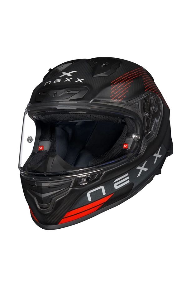 X.r3r Pro Fım Evo Mat Karbon-siyah Kask - 4