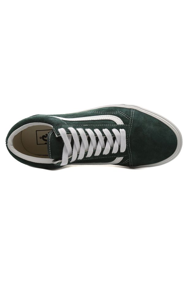 0a38g1u5j1-r Ua Old Skool Spor Ayakkabı Yeşil - 5