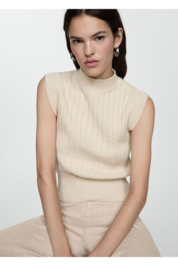 Triko wideleg pantolon - 8