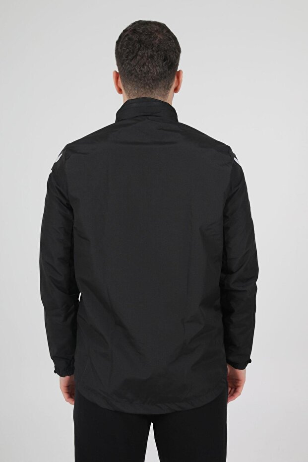 Μαύρο αδιάβροχο Armin - 6