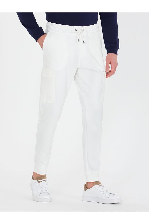 Ekru Jogger Fit Eşofman Altı 50265568-VR019 - 2