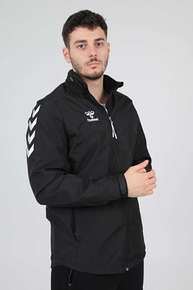 Μαύρο αδιάβροχο Armin - 1