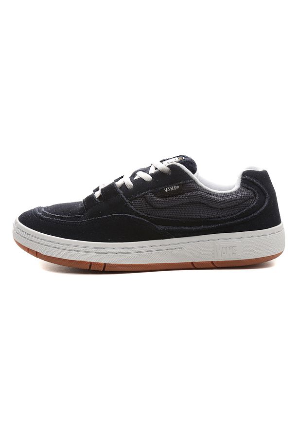 000CTNBX91-R Vans Speed Ls Spor Ayakkabı Siyah - 1