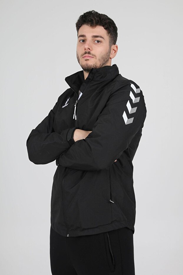 Μαύρο αδιάβροχο Armin - 3