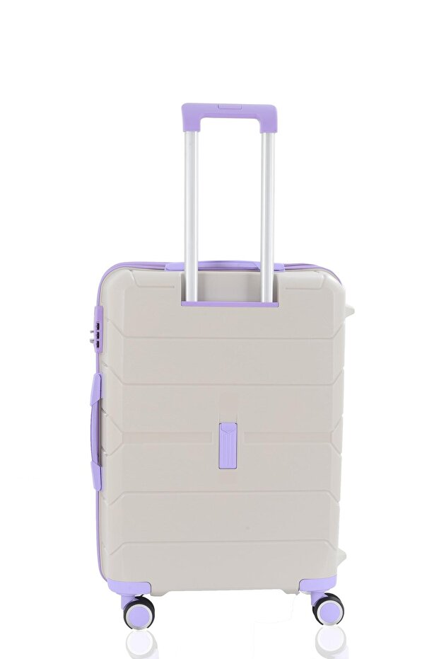 Mçs Üçlü Polipropilen Valiz Seti V366 - 4