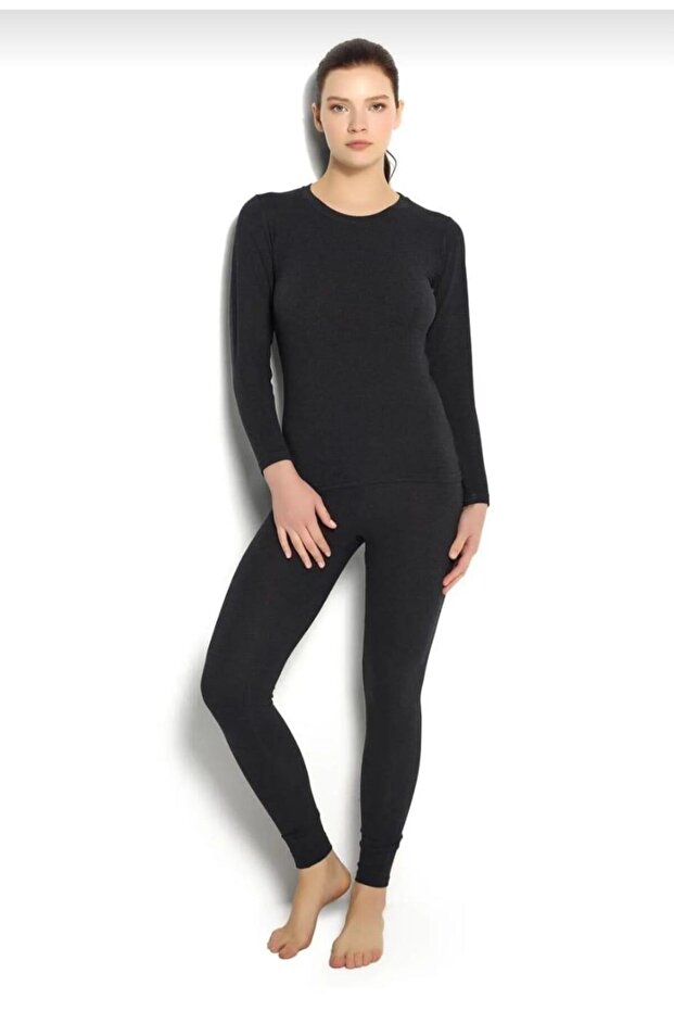 Jiber 597-599 women's soft thermal set single
