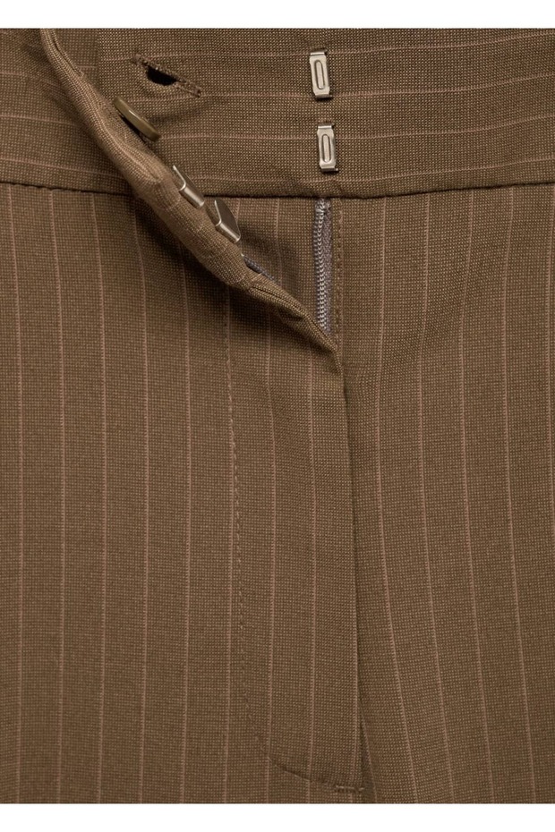 Çizgili Pantolon - 5