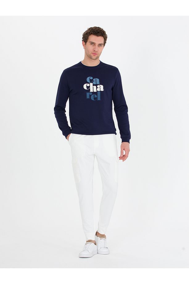 Ekru Jogger Fit Eşofman Altı 50265568-VR019 - 1