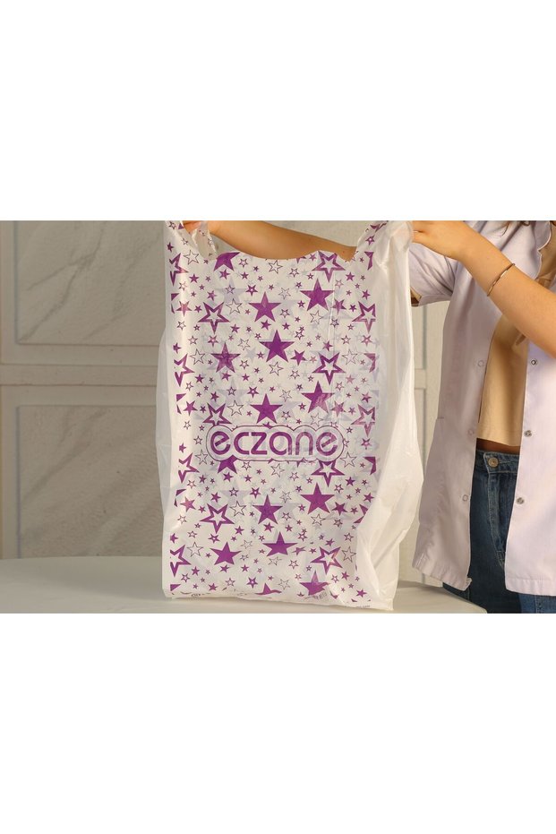 Pharmacy Bag Bio Athlete Type Jumbo Size Starry (37X10X75 cm) - 135 Pieces