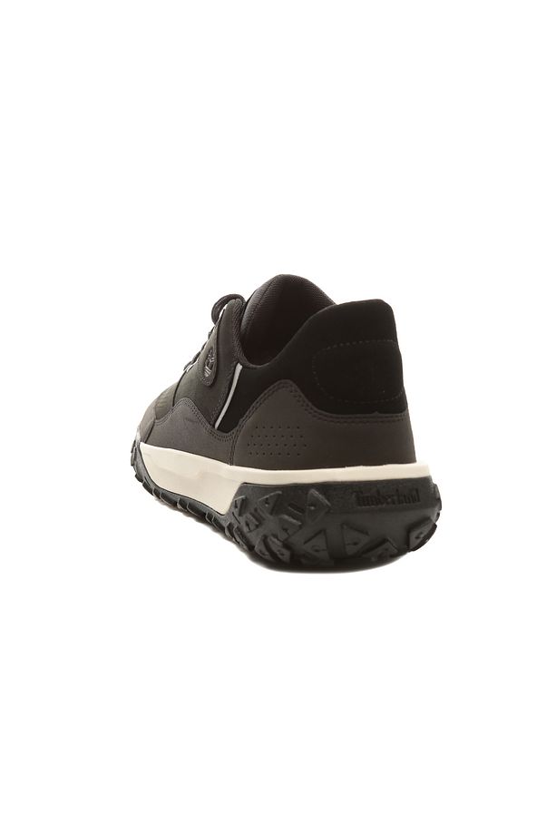 B0a6a9vw051-r Greenstride Motion 6 Low Lace Up Sneaker Erkek Spor Ayakkabı Siyah - 3