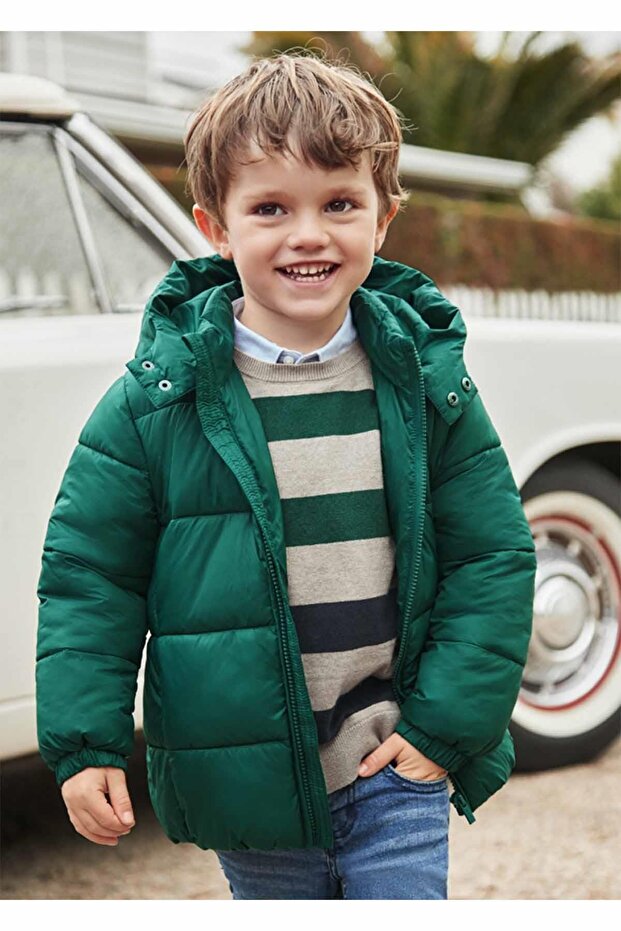 Kışlık Erkek Çocuk Basic Mont - 1