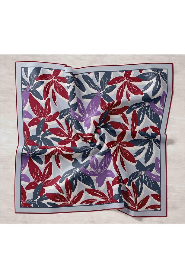 Twill İpek Eşarp 11439-52 - 6