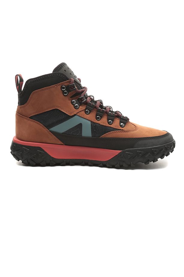B1a67m8f131-r Greenstride Motion 6 Mıd Lace Up Waterpr Erkek Bot Ve &amp;ccedil;izme Kahv - 4