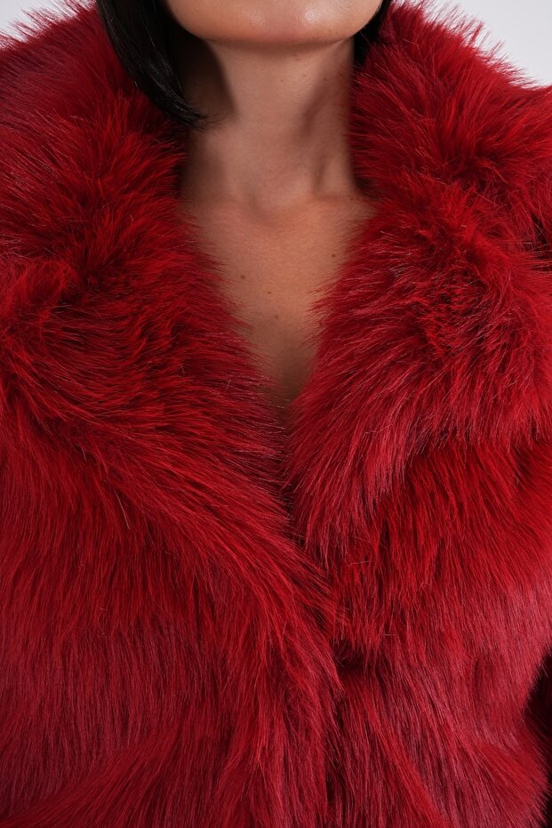 Collared Crop Boy Jacket - 5