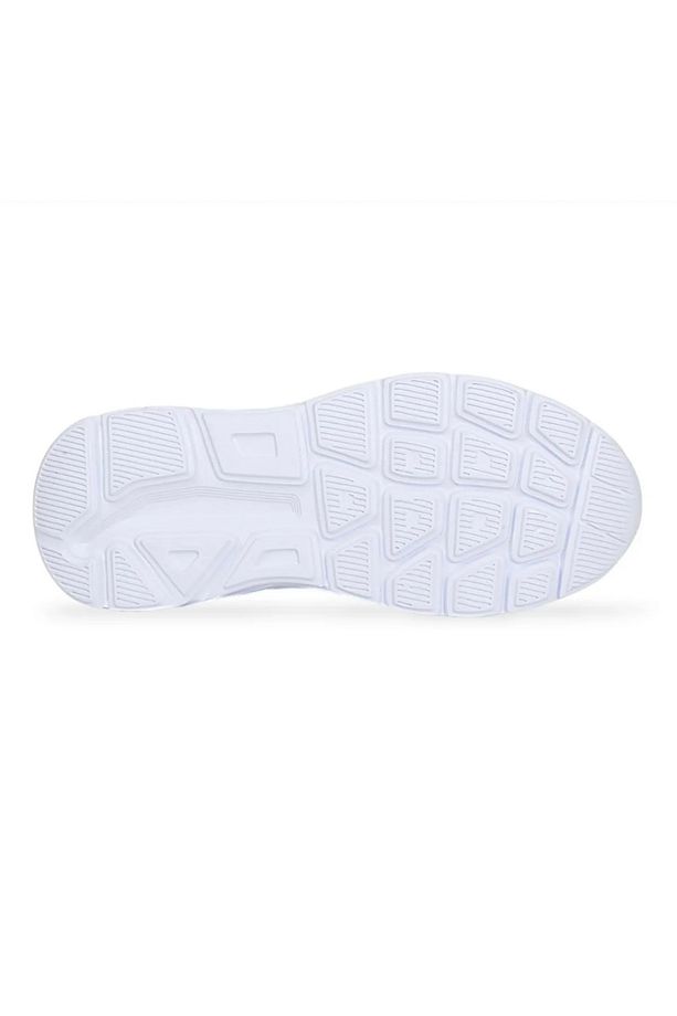 kız çocuk cırtlı fileli spor ayakkabı , comfort taban - 7