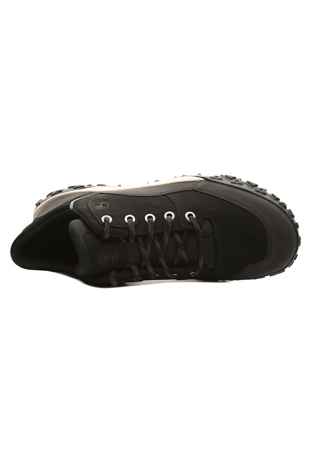 B0a6a9vw051-r Greenstride Motion 6 Low Lace Up Sneaker Erkek Spor Ayakkabı Siyah - 5