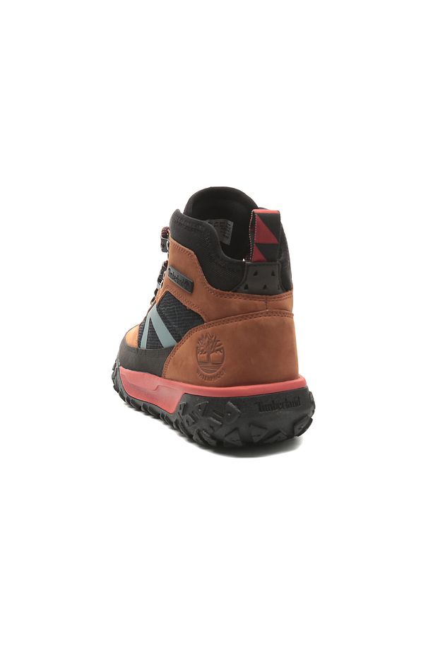 B1a67m8f131-r Greenstride Motion 6 Mıd Lace Up Waterpr Erkek Bot Ve &amp;ccedil;izme Kahv - 3