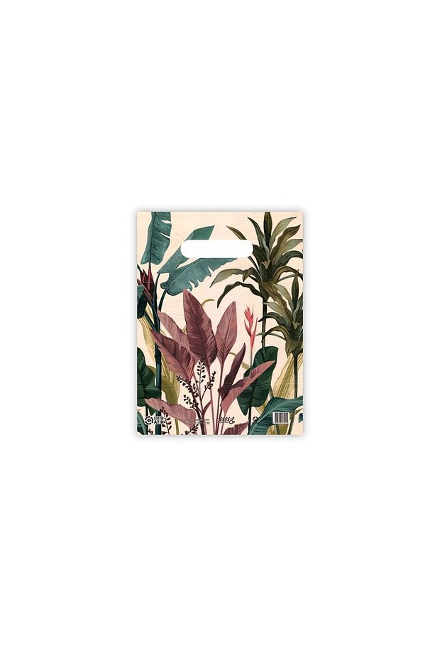 Alışveriş Poşeti Derya Çiçeği (22×32 CM) – 100 Adet - 5
