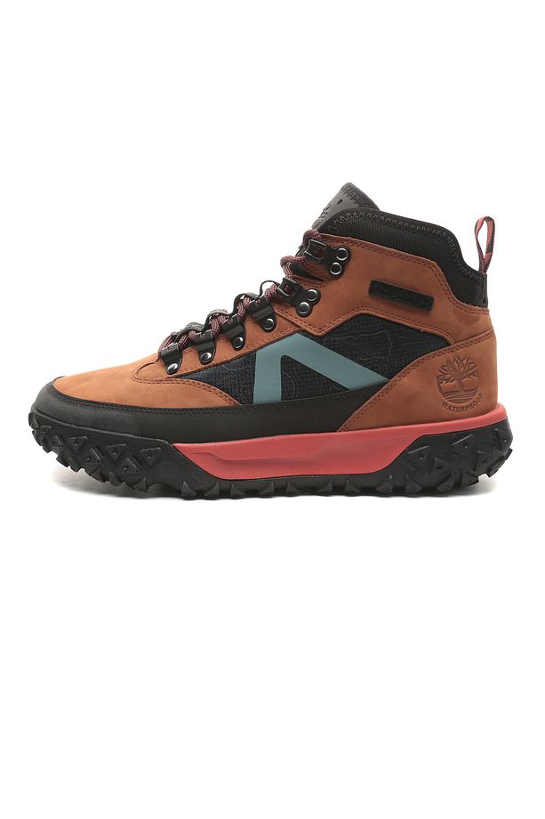 B1a67m8f131-r Greenstride Motion 6 Mıd Lace Up Waterpr Erkek Bot Ve &amp;ccedil;izme Kahv - 1
