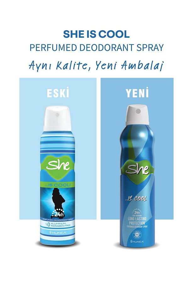 Cool Bayan Deodorant 150 Ml 4 Adet - 2