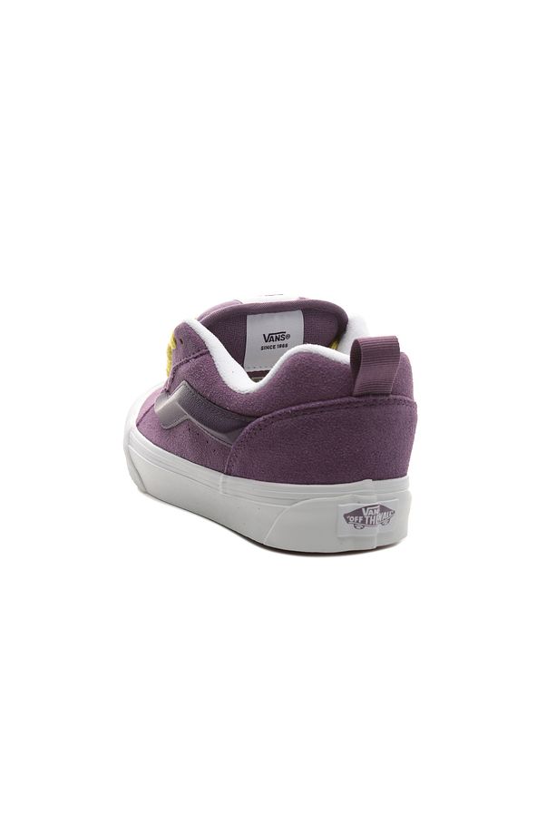 000CRPPRP1-R Vans Knu Skool Spor Ayakkabı Mor - 3