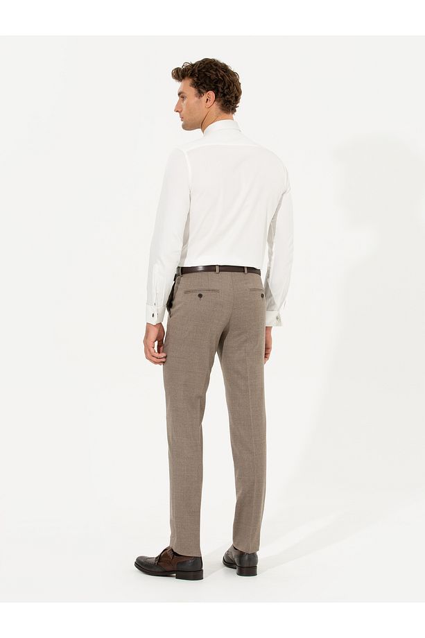 Camel Slim Fit Kumaş Pantolon 50259767-VR015 - 4