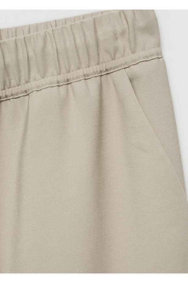 Bağcıklı jogger pantolon - 8