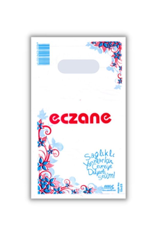 Eczane Poşeti Bio Kutulu Orta Boy (20X30 CM) - 100 Adet - 5