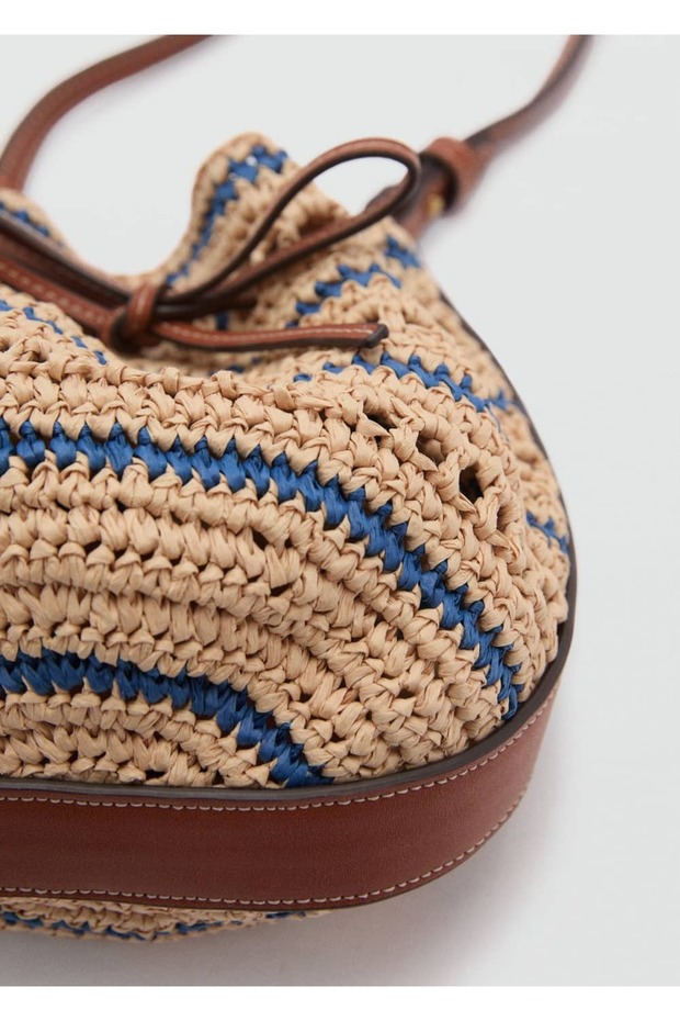 Doğal elyaf çanta - 5