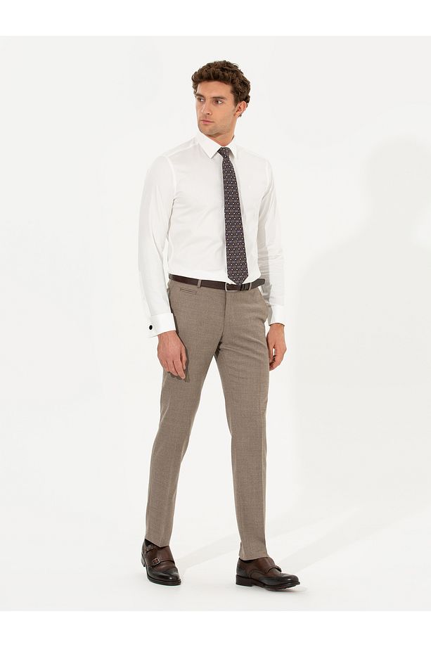 Camel Slim Fit Kumaş Pantolon 50259767-VR015 - 1