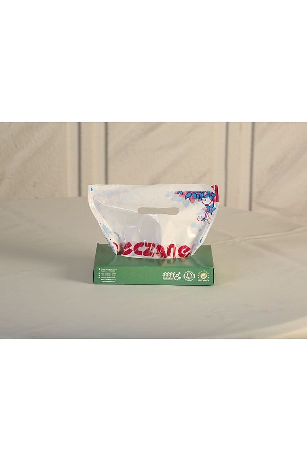 Eczane Poşeti Bio Kutulu Orta Boy (20X30 CM) - 100 Adet - 4