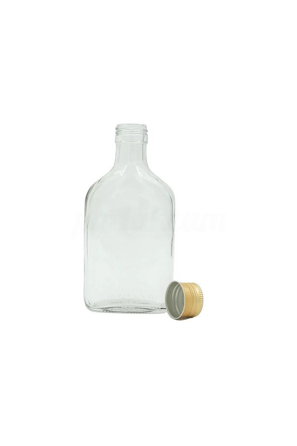 Cold Brew Yassı Cam 200ml Şişe 6 Adet - 3