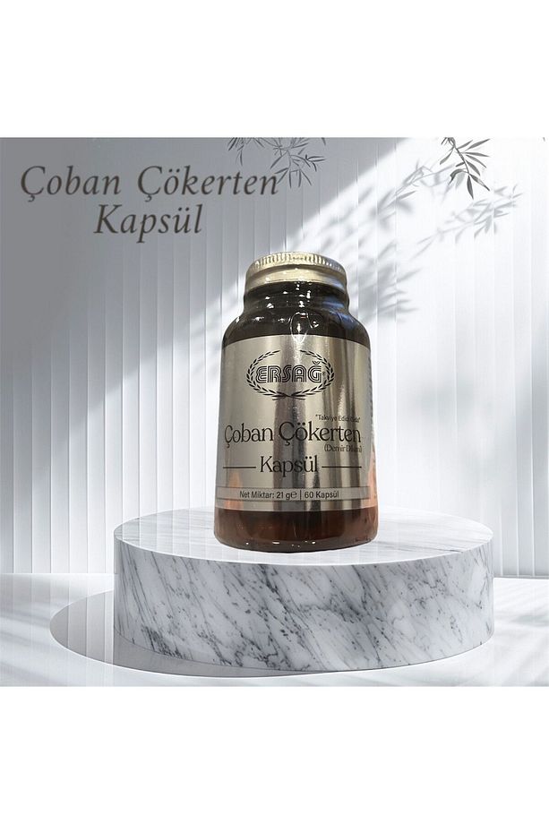 Çoban Çökerten (Demir Dikeni) 60 Kapsül 4016 - 1